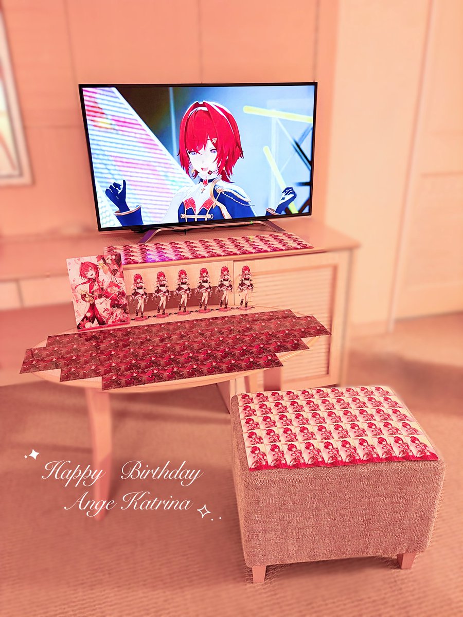 amabi__3's tweet photo. ┊        ┊     ┊   ┊    ┊        ┊
┊        ┊     ┊   ┊ ˚ ✧.    ⋆｡★
┊        ┊     ┊   ★
┊  ✦.  ┊     ✧ ⋆
✧⋆       ┊  ˚ 𝐻𝑎𝑝𝑝𝑦𝐵𝑖𝑟𝑡ℎ𝑑𝑎𝑦
                              𝐴𝑛𝑔𝑒𝐾𝑎𝑡𝑟𝑖𝑛𝑎 ✦
         ˚ ★                    #アンジュ爆誕 ⟡. https://t.co/xe9HPMARkj