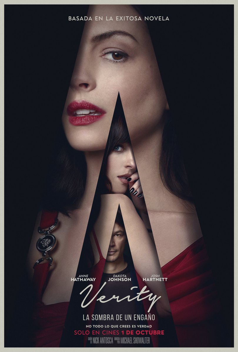StiviDeTivi's tweet photo. VERITY es protagonizada por Anne Hathaway, Dakota Johnson y Josh Hartnett como Jeremy. ¿Quieren ir a su premier? Tengo pases para mañana 7 pm. 
1- Dar RT. 
2- El nombre de la autora de la novela en la que está basada la película. 
@AmazonMGMStudio https://t.co/lxtoxUWlPV