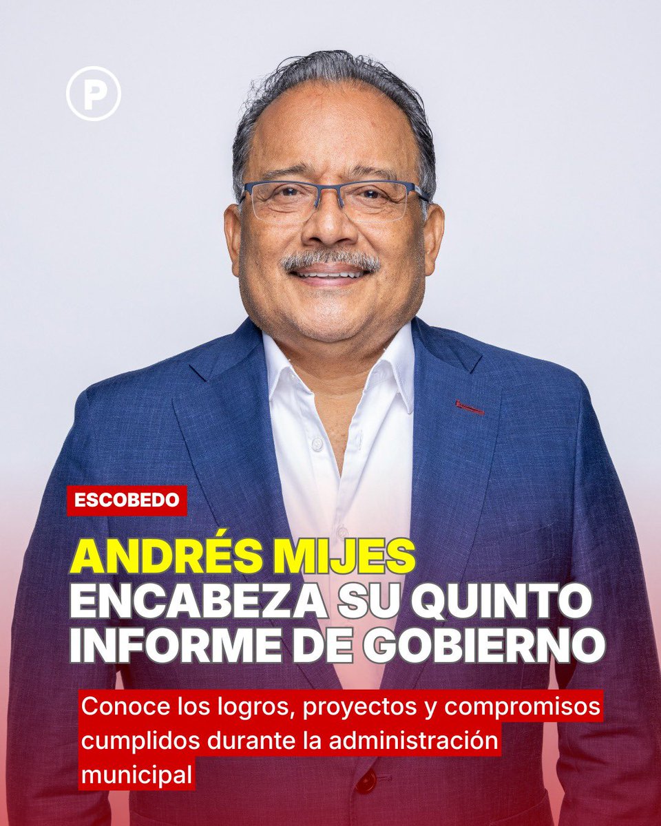 postamx's tweet photo. Así va la transformación de Escobedo 🏬

Andrés Mijes rendirá su Quinto Informe de Gobierno el 29 de Septiembre, para detallar las acciones y compromisos cumplidos con la ciudadanía 🙌🏻

@andresmijesmx 

#Escobedo #AndrésMijes #InformeDeGobierno #NuevoLeón #POSTA https://t.co/eal8ruaZCq