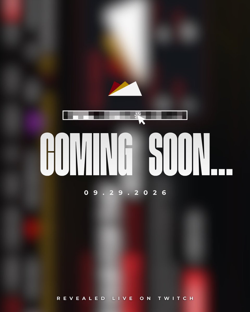 TPCircuit's tweet photo. 🚨 THE TPC WEBSITE IS HERE.

We’re officially revealing the brand new Premier Circuit website LIVE on Twitch.

🗓️ Tuesday
⏰ 7PM EST
📺 Live on twitch

Player profiles. Stats. Tournaments. Leagues. And a whole lot more.

Be there for the reveal. 👀 👇Link below 👇 https://t.co/duYCNKbVbX