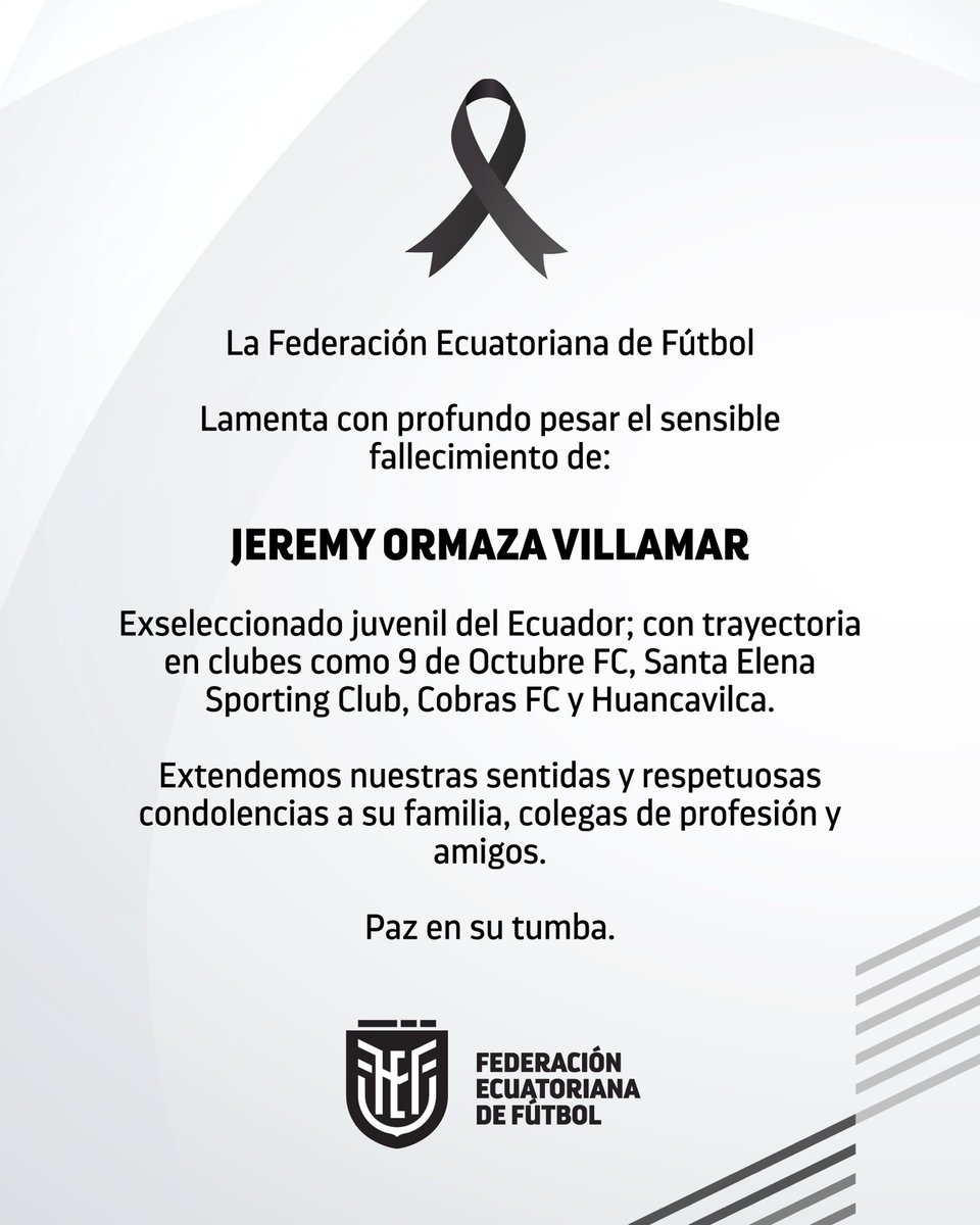 FEFecuador's tweet photo. 🕊️ https://t.co/ScHfKI18g4