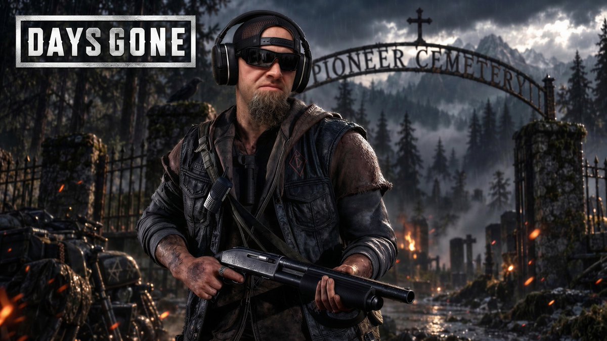 MrEqualizzer's tweet photo. 🔴Live in 10 mins.

DAYS GONE: ANOTHER DARK ROAD AHEAD | PART 7

We’re back in Days Gone and pushing deeper into the story tonight. 
Another dark road ahead, and it doesn’t look like it’s getting any easier.

It's time to continue Deacon's story!

#daysgone

Join Me:
https://t.co/iQaAfhFuf7
