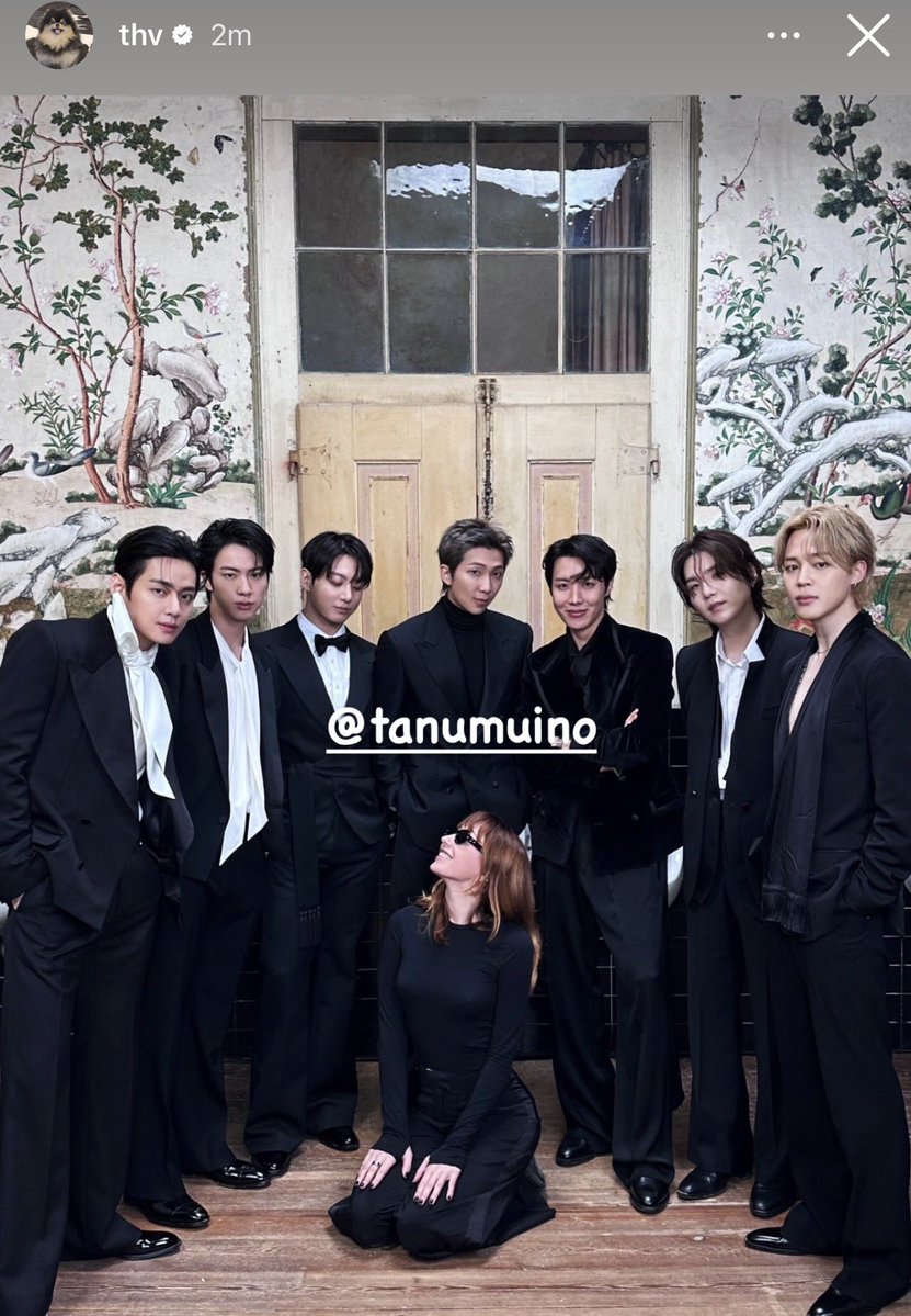 taeguide's tweet photo. [INFO] Taehyung IG story https://t.co/UFwq0s5PLR