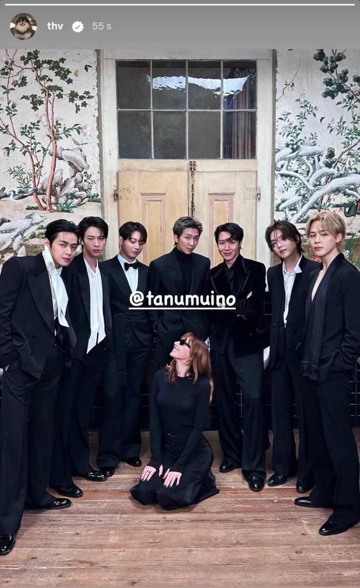 mictata7's tweet photo. [THV] Atualização do Taehyung em seu story do Instagram! https://t.co/8qONiwfYW9