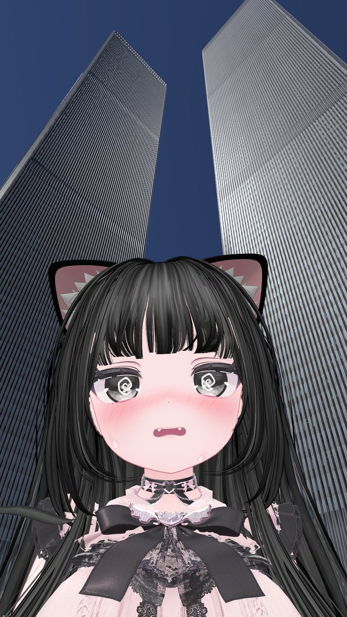 LiliMayCry's tweet photo. I got lost in VRChat (add me!) https://t.co/fgzjdwGF9O