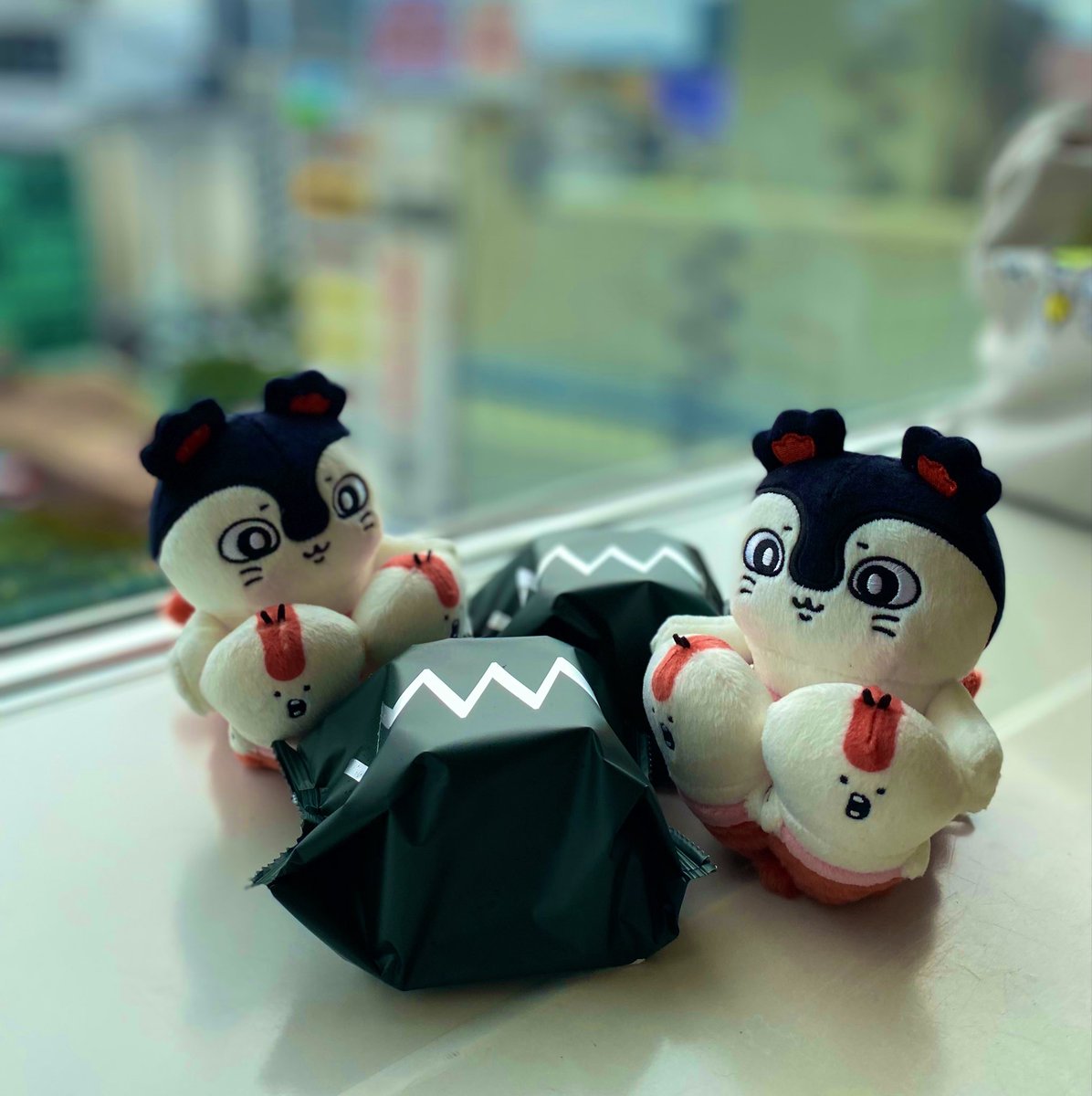 emrrr777's tweet photo. 気になり食べたかったチーズケーキ（?）
しかし、私に冷蔵や冷凍は持ち歩かせてはならぬ♡
確実に溶かしてしまう自信しかない♡
そしたら一緒に今食べよってさっちが半分こしてくれました♡感謝♡

そしてウムズナー焼きも写真撮れてなかったけど、初めてしば漬けも♡
最高でした♡さっちありがとう♡ https://t.co/yadQ25psqw