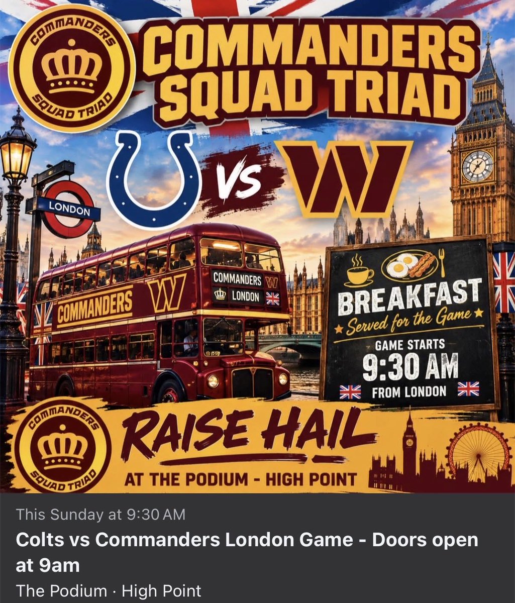 CommandersCLT tweet picture