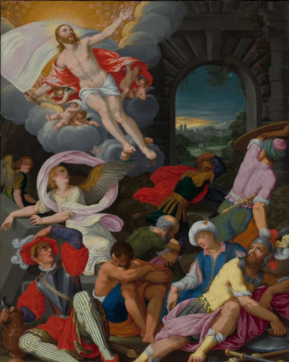 trymuseum's tweet photo. "The Resurrection of Christ"
Johann König
1622 https://t.co/73itorIf2z