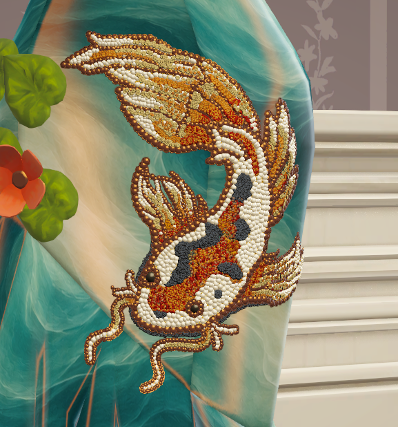 vampikoi's tweet photo. sneak peek :3 #dressmaker https://t.co/hXajEi7JfF