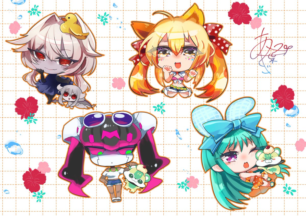 _tabachiii_'s tweet photo. オリジナル、活動者様のFAなど大歓迎です️⭕️
版権はガイドラインで許可されてるもの大丈夫です！NSFWも自分やれます(R-18Gはごめんなさい)
サンプルはこちら↓ https://t.co/KAUudZZMPo
