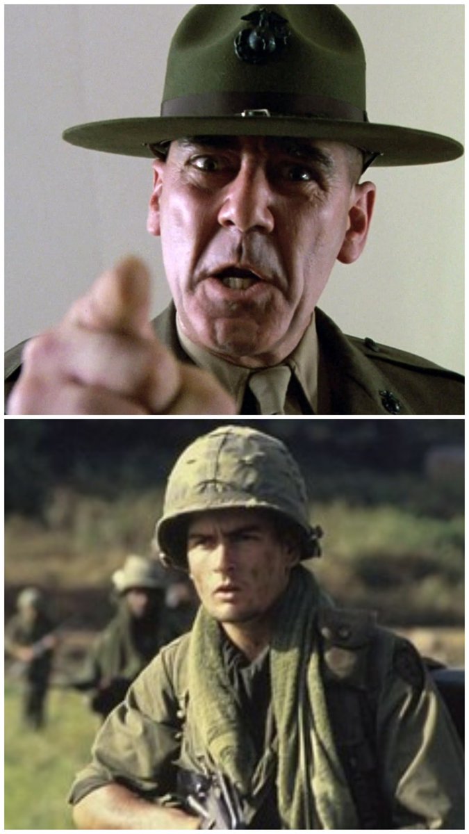 landofthe80s's tweet photo. Full Metal Jacket or Platoon?
Which is the better 80s movies? 📼 https://t.co/KIlmtKEots