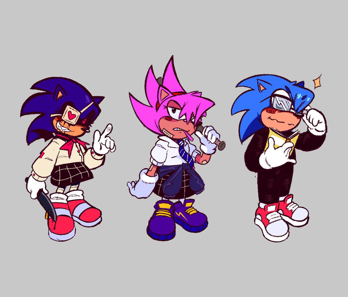 GenOverDraws's tweet photo. Sonic Originals²
A concept i made alongside @Ohaikou2  a while ago that didn't  make it too far into development

a Fun reinterpretation of the first 3 Originals Track's and "Semi-official" content,
There are no plans to pick the project back up
#art #execommunity #sonicoriginals https://t.co/caIBUoIiWr