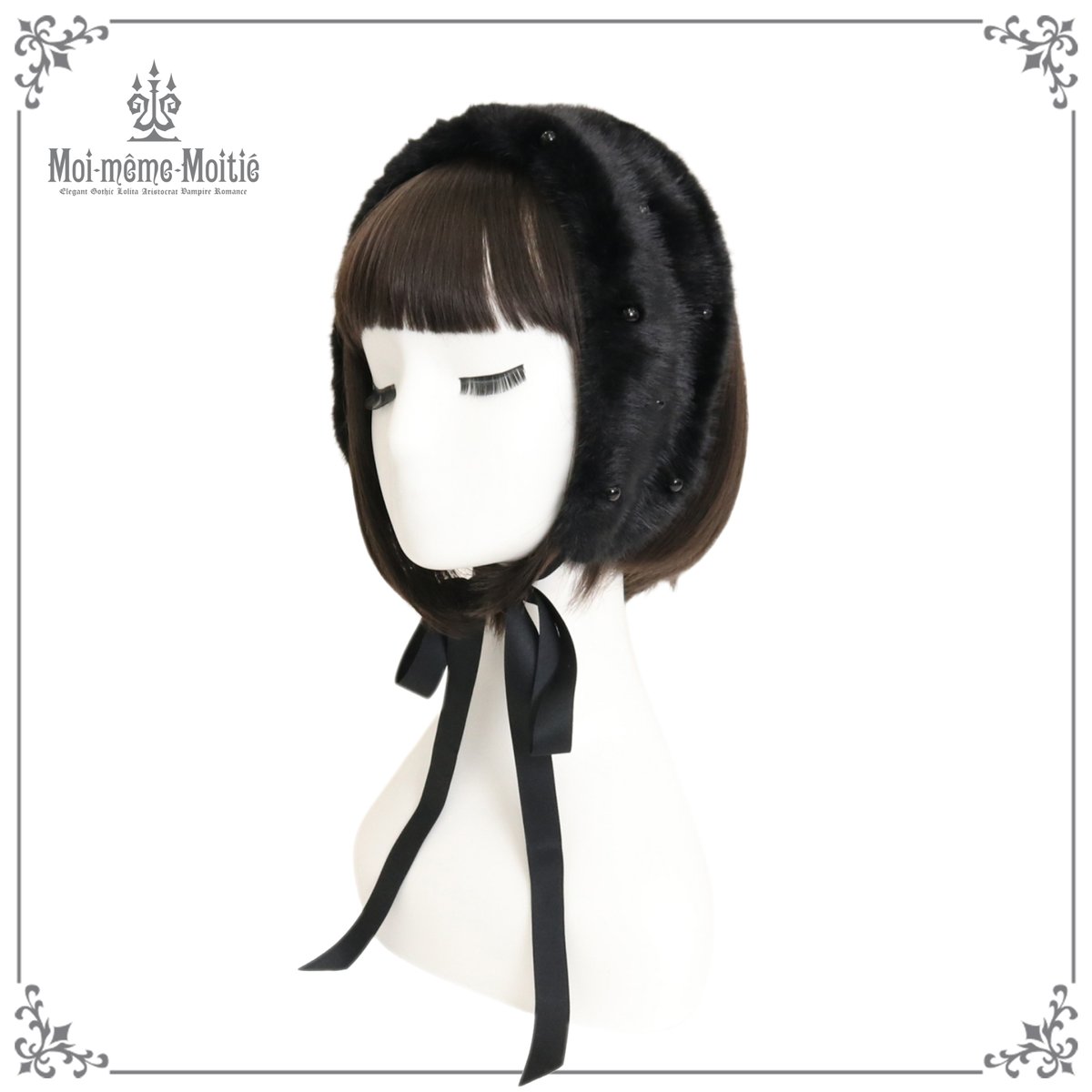 moitie_official's tweet photo. 【発売中】

●パール付きファーイヤーマフヘッドドレス
9,350 JPY

ファーにはパールビーズを散りばめ、上品でクラシカルなアクセントをプラス。
同素材のフェイクファーケープと合わせれば、統一感のあるコーディネートをお楽しみいただけます。
https://t.co/MFr5Iz82d0 https://t.co/bIodnzon7I