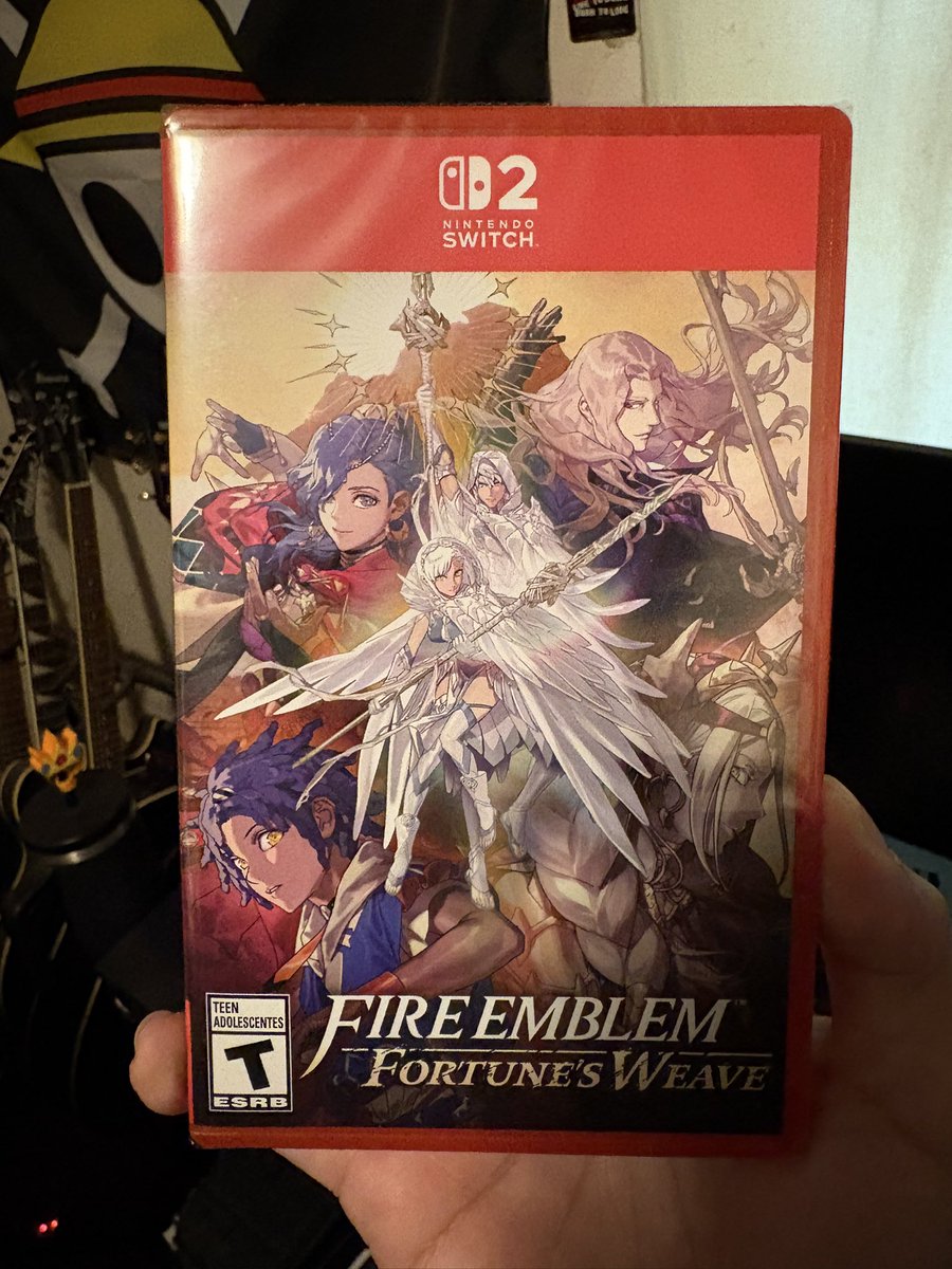 Cowboy4Confused's tweet photo. FIRST TIME PLAYING A FIRE EMBLEM GAME, WITH FORTUNES WEAVE. COME HANG https://t.co/pn65sJybPH 🤠 https://t.co/xZAuMxIclN
