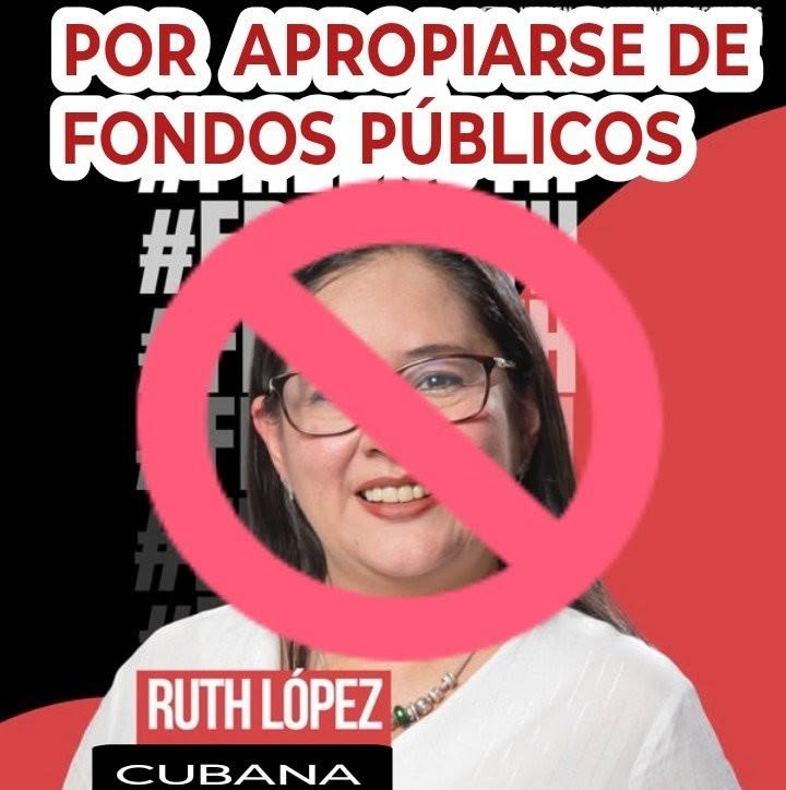 Maximux68's tweet photo. POR  LADRONA 
POR  ROBARLE AL ESTADO https://t.co/BM5lWYd2gD