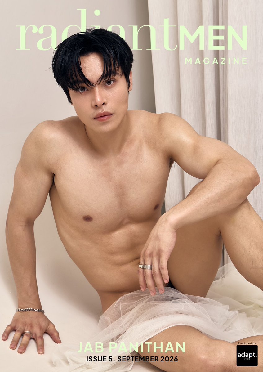 thaiguys_x's tweet photo. 🥵 @adaptstudio_TH 

RadiantMEN Magazine Issue 05
เซตภาพ และ VDO สุด Exclusive ที่เราอยากให้คุณได้เห็นด้วยตัวเอง 👀🔥
Exclusive photo sets and videos we want you to experience for yourself. 👀🔥
Download now
DEER&amp;BOOK: https://t.co/V1qtesUM0L https://t.co/rrkrDq8fRM