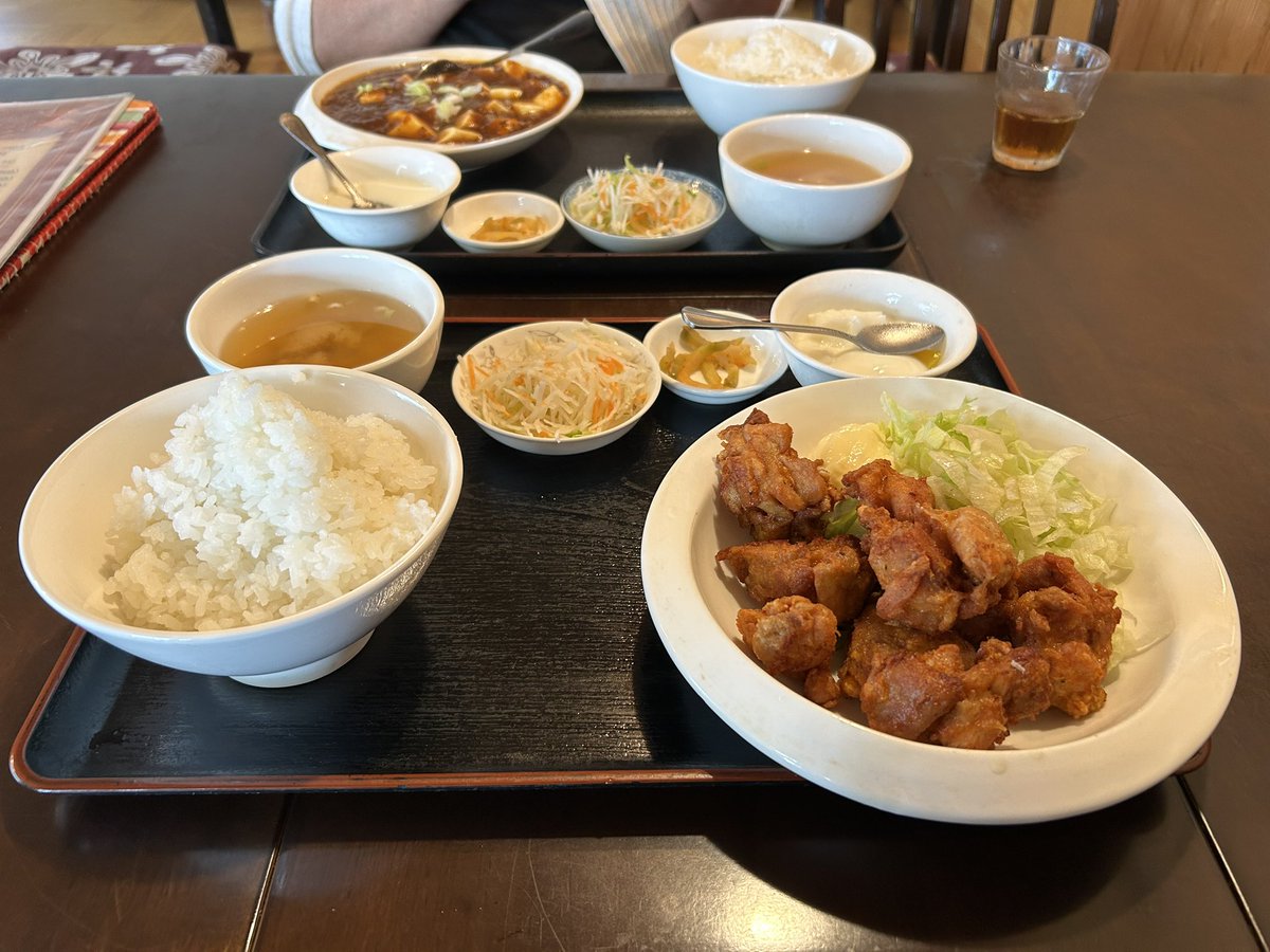 michinoeki2ban's tweet photo. 今朝の地震はまあまあ大きかったなあ🤔あれで緊急地震速報鳴らないんだと思いました。で、今は何時だろうとスマホみたらいつも起きる時間のちょっと前。二度寝して寝坊したら嫌だから起きました🥺

起きたらヤオコーさんの申し込みで僕を嵌めたおばちゃんからメール来てた。笑
そのおばちゃんと先日、越谷市の金麒麟さんへ行ってきました。

#越谷 #越谷市