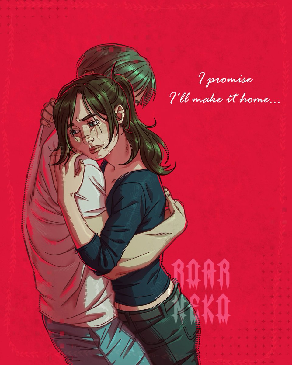 roarnek0's tweet photo. ① Breaking up(?)

even if only for a short while🥀

#rebhfun #cleonweek2026 #claireredfield #leonkennedy https://t.co/Uh6y2mA5ED