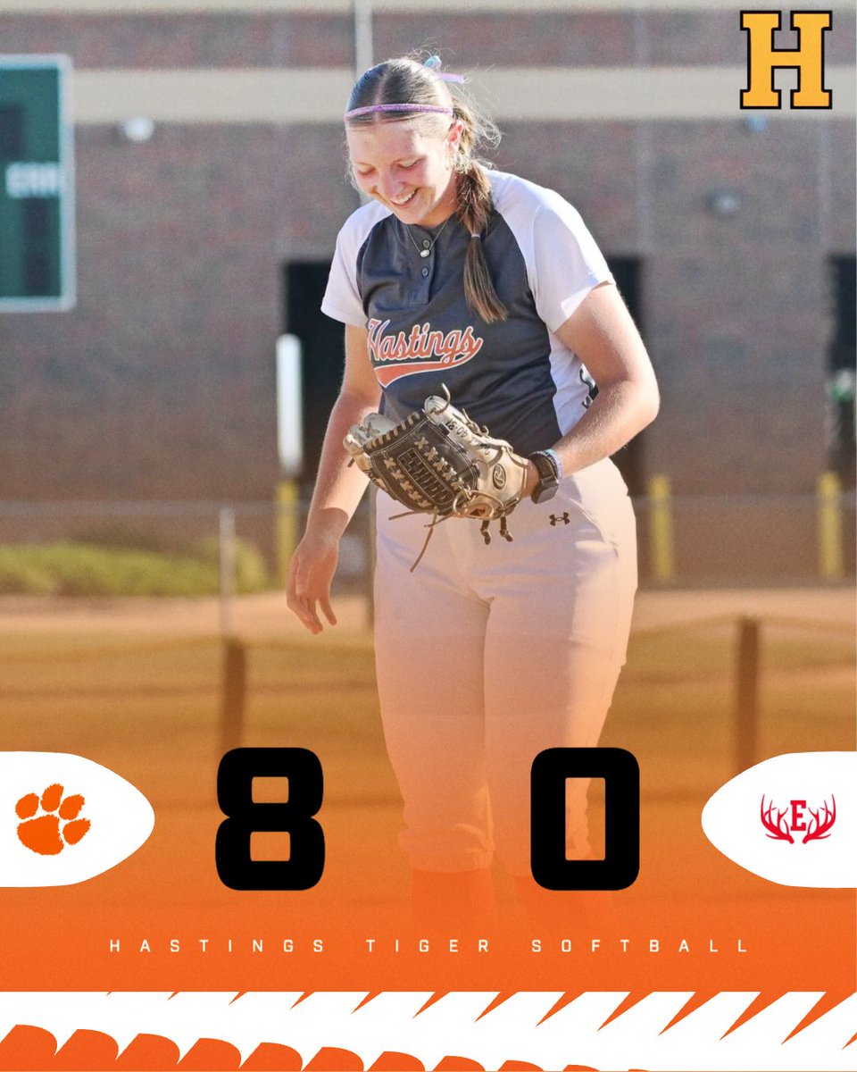 HastingsTigers's tweet photo. Softball

Final
Hastings - 8
Elkhorn - 0
W: Tinsman
2B: Rutt
HR: Cerveny, Thomsen

#every1aTIGER https://t.co/ohRq8Y6Grm