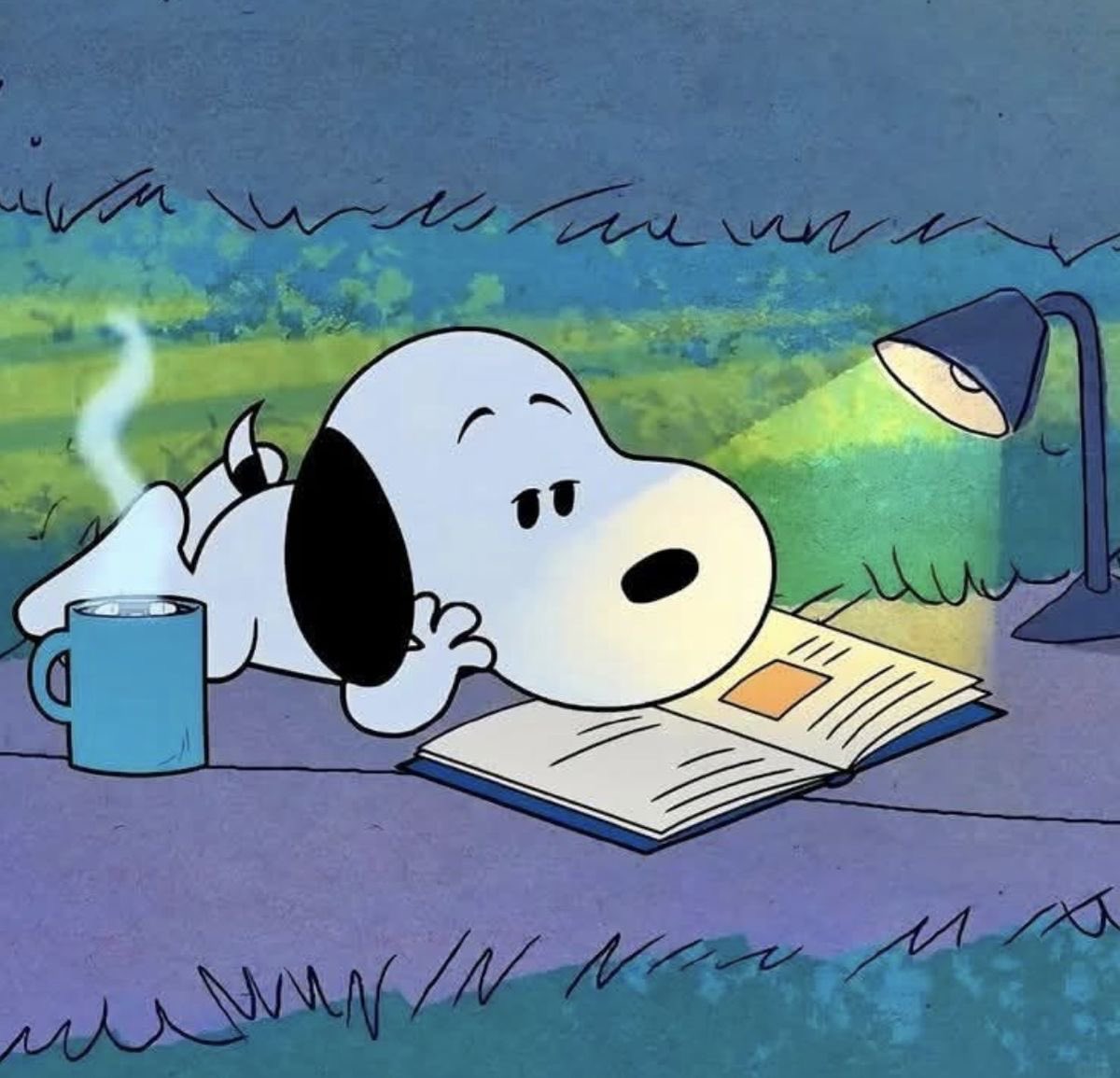 DailySnoopys's tweet photo. me whenever i have free time https://t.co/Pd1D0TBtZr