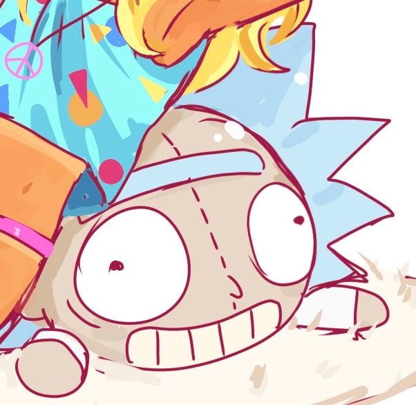 morticakes's tweet photo. this little guy is my favourite thjng from this drawing https://t.co/QrHRGyyAlp