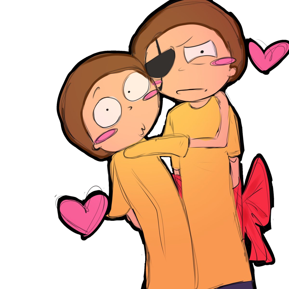 Mortygucci's tweet photo. Pemorty is hashtag goated https://t.co/lpTjmaUUX5