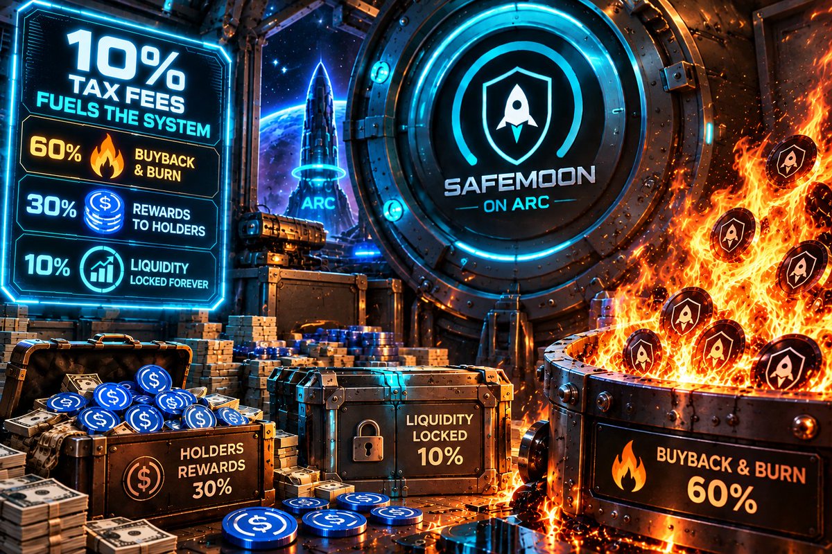 fulltime_rvlife's tweet photo. @ArcHubHB #safemoon #safemoonarc over 1% burnt in the last 24h on low volume, crazy tokenomics supply shrinking fast  and liquidity growing https://t.co/sIGwJPLMph