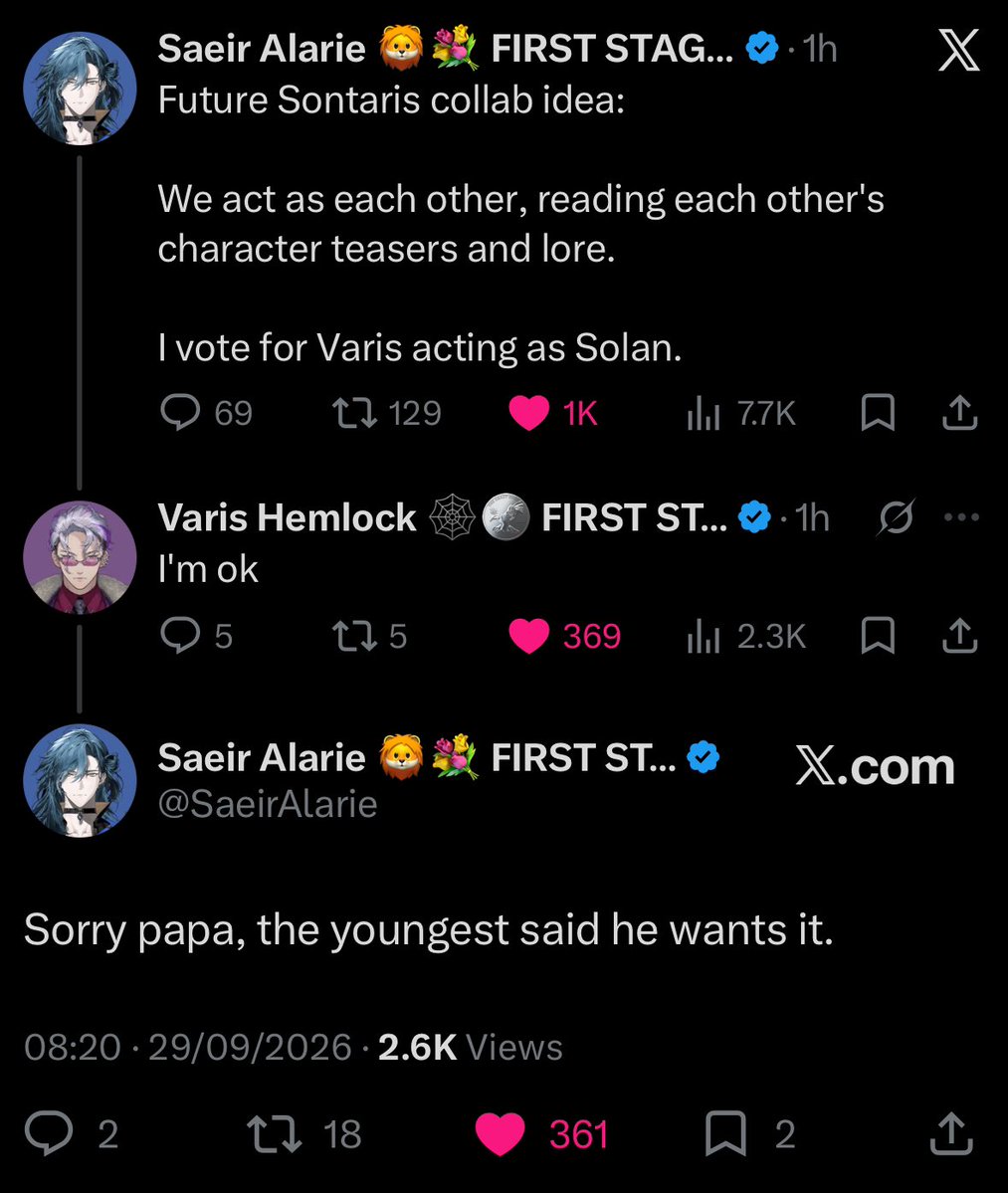 lunadelphidia's tweet photo. I mean yeah...how can they say no to our golden maknae right??? 🥰 https://t.co/ha0Ps46fnW