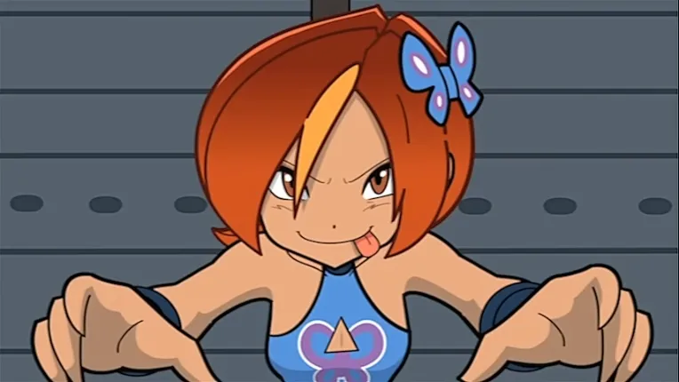ScratS2602's tweet photo. i have a better one then a freaking minor you idiot creep, how about an cute and sexy adult?
like Butterfly from Planetronika pilot? https://t.co/HMsAsW38q0