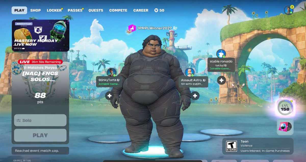 mrtottofn's tweet photo. Im a chud Im a chud Im a chud a fat little chud Im a chud Im a chud (I HATE SOLOS) https://t.co/DySkYB7CNB