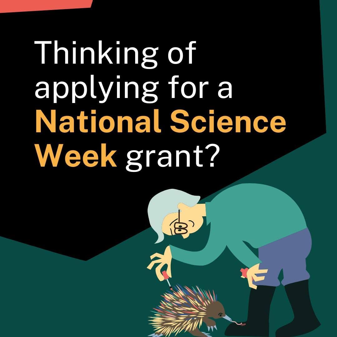sachiefsci's tweet photo. #NationalScienceWeek events provide a wonderful opportunity to engage our communities and bring people together through science.
Grants of up to $20K are open to organisations to support science events and activities throughout the week in 2027.
Apply: https://t.co/521Xk7ri6a https://t.co/CjikgFTfY9