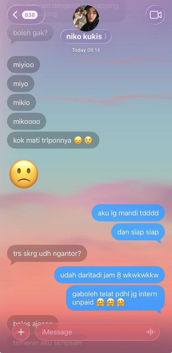 delapanrupiah's tweet photo. met pagi keonhyeon b*mble https://t.co/LmIV8OJzTp