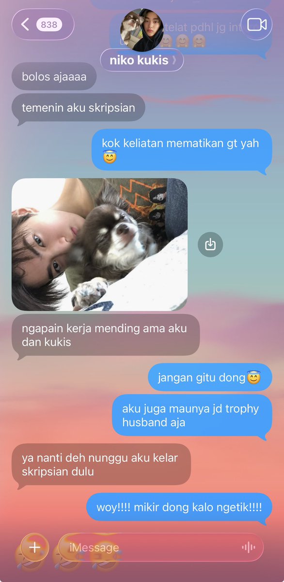 delapanrupiah's tweet photo. met pagi keonhyeon b*mble https://t.co/LmIV8OJzTp