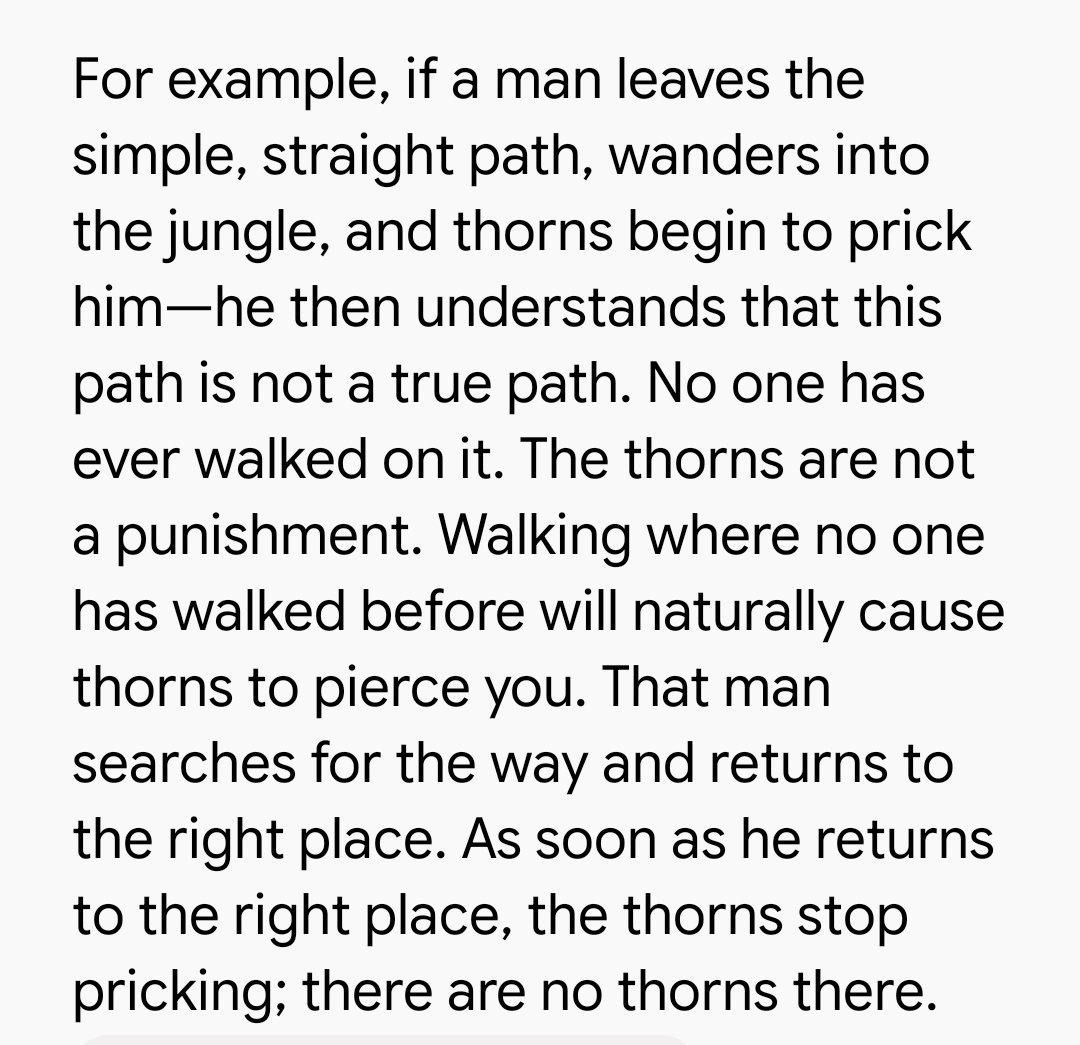 DM724201BREPM's tweet photo. When you crash into a wall, your head gets hurt. The wall is not punishing you. What motive does the wall have against you? When you find the door. https://t.co/CuVbnCID9z