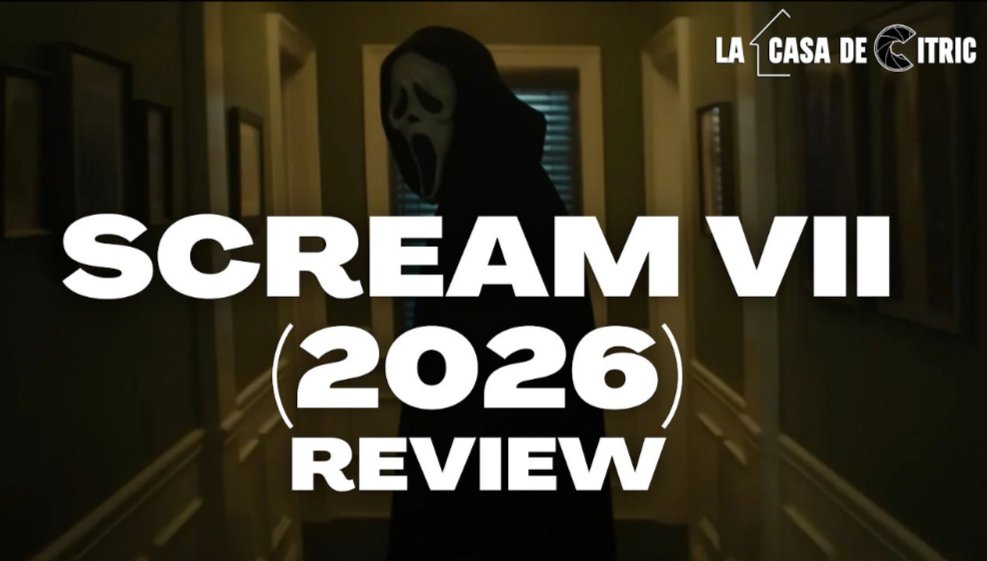 criticoycitrico's tweet photo. 🚨 NUEVO VIDEO EN YT 🚨 

🎥 REVIEW de SCREAM VII (2026), de Kevin Williamson 🎥

👉 https://t.co/GAepiK0FsV https://t.co/CQkTPIg5VV