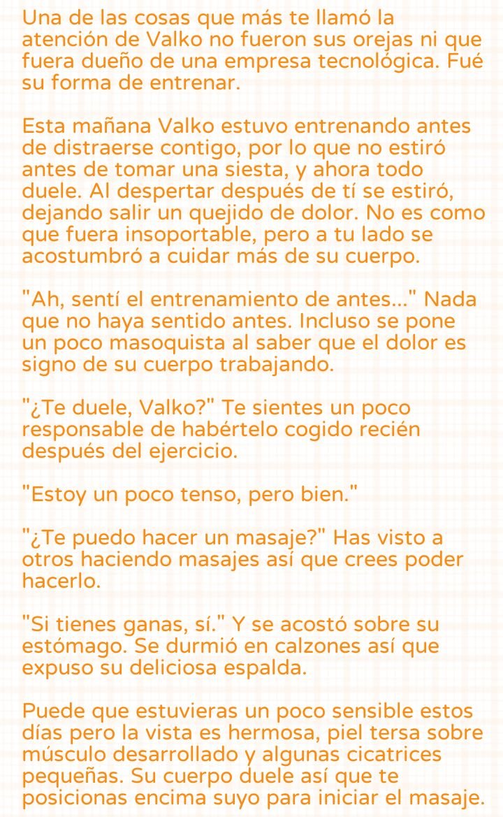 a_normal_dove's tweet photo. 🔞Valko haciendo ejercicio pero se sale de control, después dándole un masaje pero también se sale de control - Parte 1
#BringValkoBack #ValkosBigFatKnot https://t.co/lTg5zkFW6E