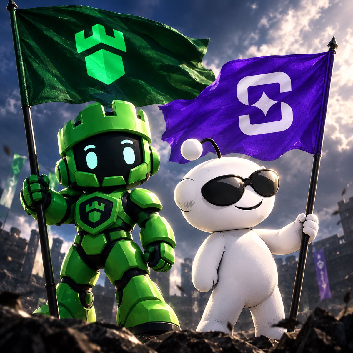 Rie_stake's tweet photo. @SirGamby vs @pp_privatejet_2 who will take the throne?π
#GAMDOMNUMBER1 #SHUFFLEXPP https://t.co/FW9eOueDlc