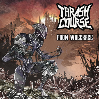 KMANRIFFSMetal's tweet photo. FULL FORCE FRIDAY:🆕October 2nd 8⃣5⃣🎧
THRASH COURSE - From Wreckage 🇺🇸⚛️
Debut album from Portland, Oregon, U.S Crossover Thrash Metal outfit⚛️
BC➡️https://t.co/sGvK7JIjrs⚛️
#ThrashCourse #FromWreckage #Crossover #ThrashMetal #FFFOct2 #KMäN https://t.co/Y75jmuP6Ft