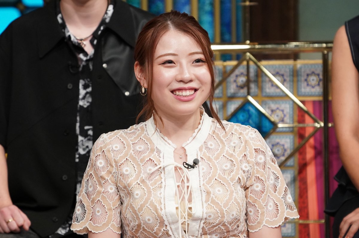 sanmagoten_ntv's tweet photo. #さんま御殿 本日よる8時
フィギュアスケーター大集合

✧坂本花織さんを襲った
オリンピックでの悲劇とは…😵‍💫

✧中田璃士さんは４回転ジャンプを
2日で習得！？

✧浅田舞さんは妹・真央さんとの
バチバチなライバル関係を告白💥 https://t.co/rqz57d5AWo