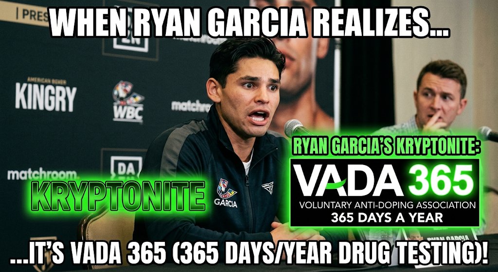 pun_rivers's tweet photo. @JhusLeftarm @OscarDeLaHoya @Millcityboxing #garcia #VADA365 =🟢🤣😂 https://t.co/eWjq4hDFQO