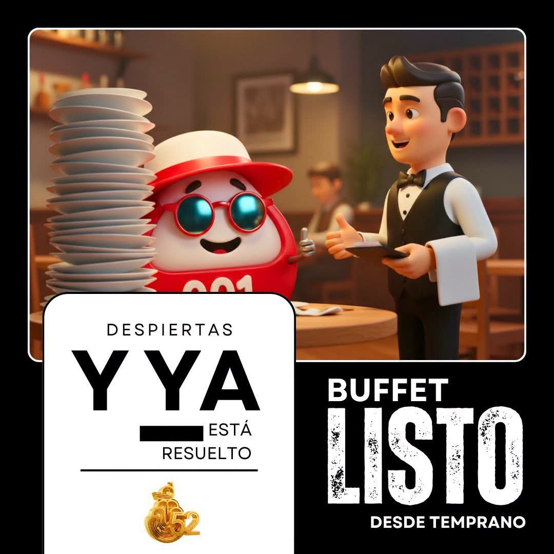 lafuentesalt's tweet photo. Despiertas y ya está resuelto⭐️⭐️⭐️⭐️⭐️
Desayuno buffet incluido, todos los días, para todos nuestros huéspedes🧳👍
Así se empieza bien el día😋
#DesayunoBuffet #LaFuente #Hotelesensaltillo https://t.co/XU5V9VEgRu