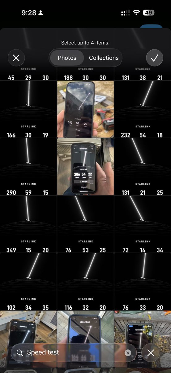 DeepSleepUSA's tweet photo. @RaptorBroz @SpaceX I replace fiber connections with @StarLink multiple times a week. https://t.co/TJtbkiQmfU