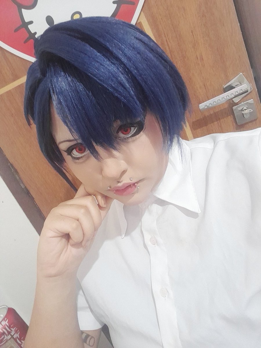 Unreal__Larry's tweet photo. Karma 💕

#yoongaram #yoonkarma #plaything  #cosplaybr https://t.co/CBXM8U9AON