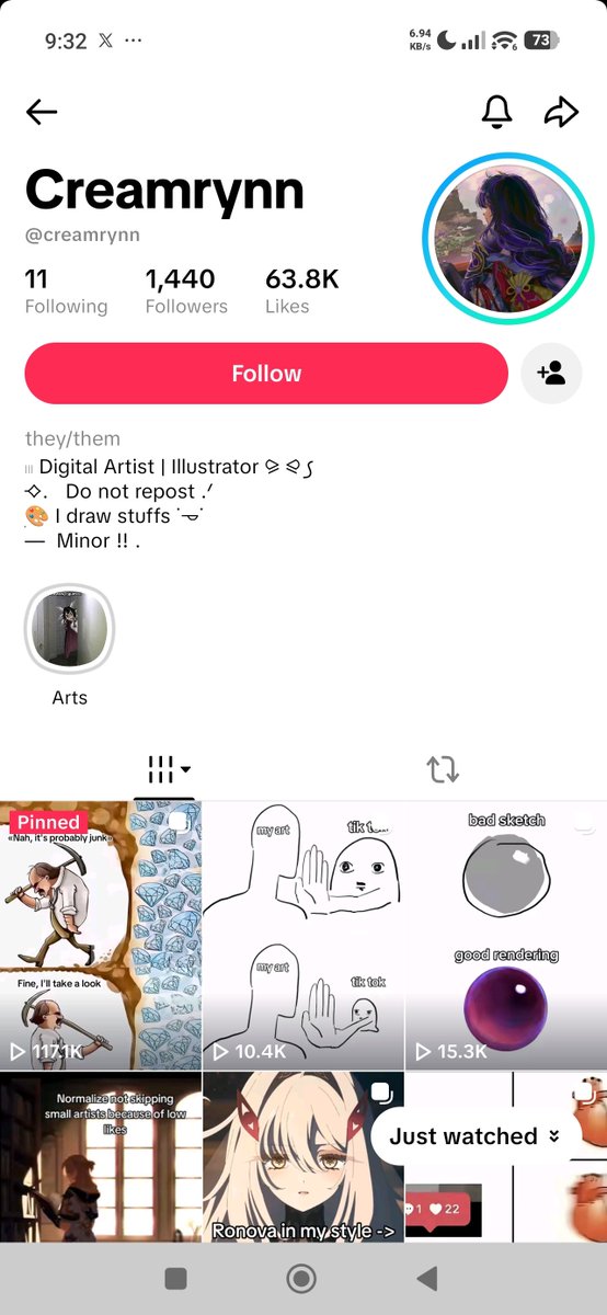 arisumimasen's tweet photo. ‼️STOLEN CONTENT ALERT‼️

Need your help in reporting this creator in TikTok.

https://t.co/a9ubQLLmwG

This creator in tiktok has posted stolen content and claimed it as their own.

The artist, Ms Hannah aka Luna, is a Rafayel stan, therefore I am calling upon the power of the LADS community to help report this content thief.

LINK TO ORIGINAL POST: https://t.co/Rldt2IBxTm

Ms Hannah has already been blocked by the said creator (and they even have the audacity to say DO NOT REPOST???)

Please, if you can take the time to help report this in Tiktok, would greatly appreciate it. Content thieves should not be tolerated.
