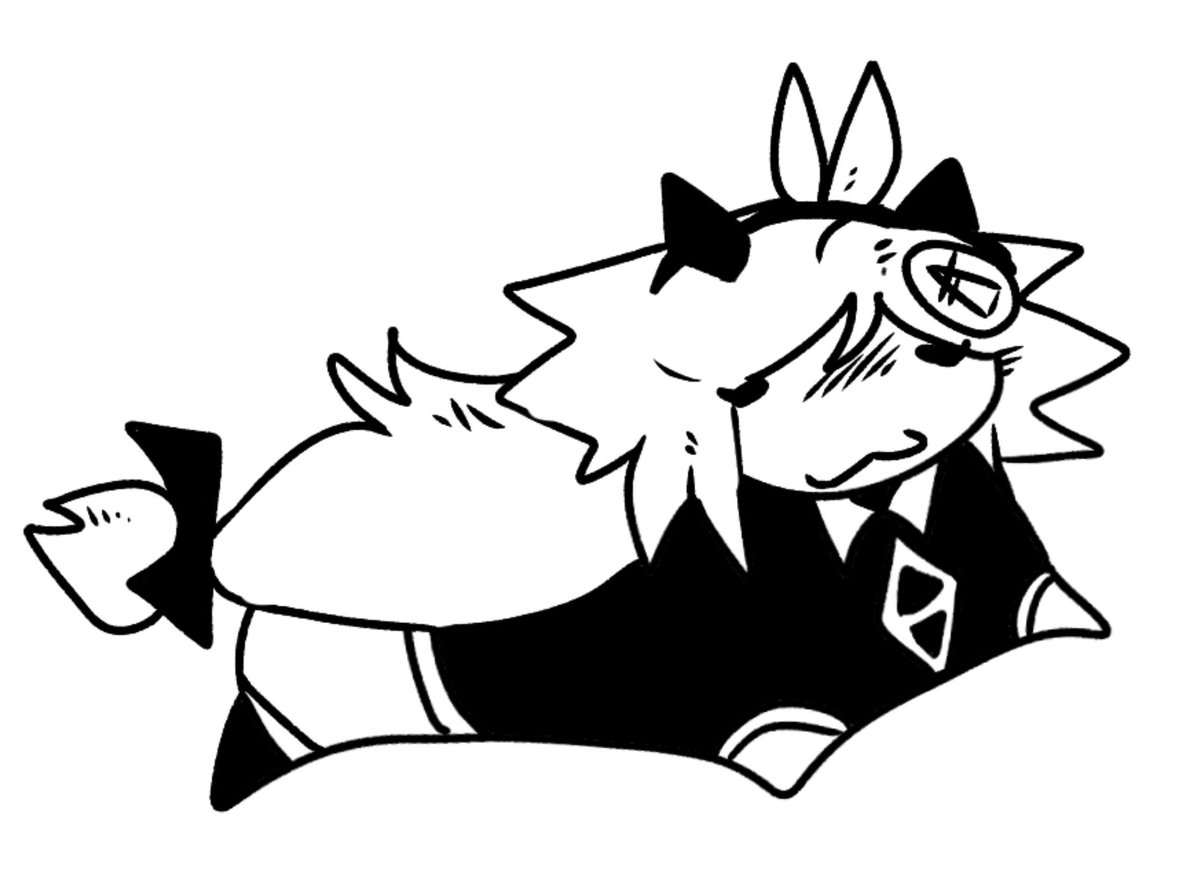 Melloejco's tweet photo. Blep. https://t.co/x244xXHK32