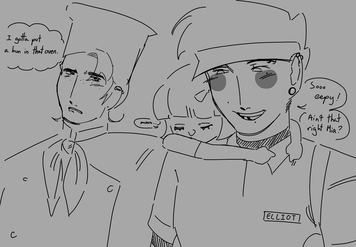 delulu_croutons's tweet photo. Well I’ll be damned! Dreams do come true, Timothy!
Neighbourhood au
#timothysprinkleton #elliotbuilder #miabuilder #pizzapie https://t.co/QYxMXzl9tC