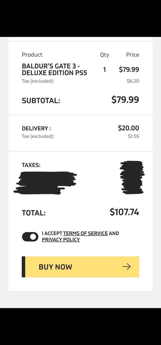 PSCollectors's tweet photo. I FINALLY beat the bots and scalpers 😂

I was looking at a $179 eBay presale for Baldur’s Gate 3 Deluxe Edition PS5 tonight.

Checked Larian directly instead and somehow caught a copy at the $79.99 MSRP. Payment processed, invoice received… then the page went right back to OUT OF STOCK.

Don’t automatically pay reseller prices. Keep checking the official store. 👀

This one might be staying sealed. 💿🔥