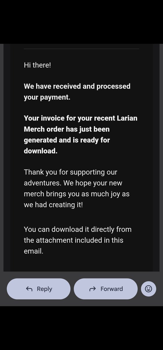 PSCollectors's tweet photo. I FINALLY beat the bots and scalpers 😂

I was looking at a $179 eBay presale for Baldur’s Gate 3 Deluxe Edition PS5 tonight.

Checked Larian directly instead and somehow caught a copy at the $79.99 MSRP. Payment processed, invoice received… then the page went right back to OUT OF STOCK.

Don’t automatically pay reseller prices. Keep checking the official store. 👀

This one might be staying sealed. 💿🔥