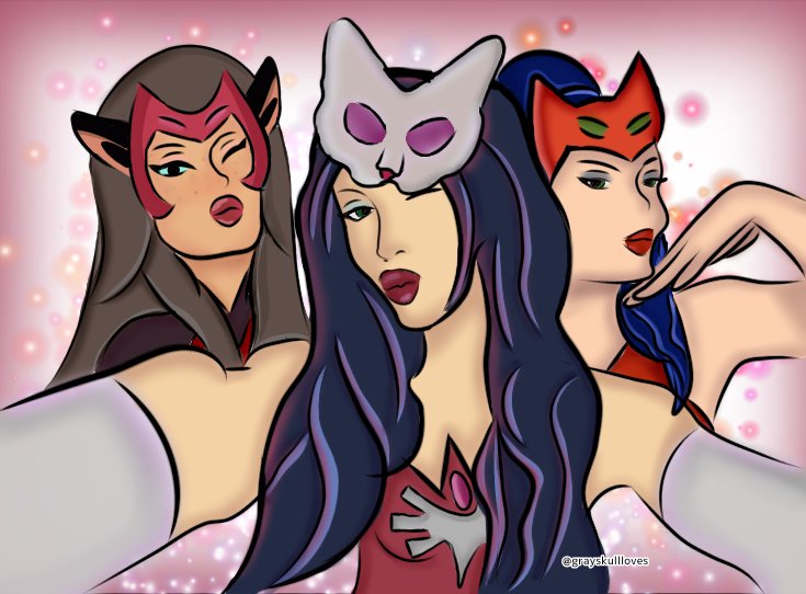 grayskullloves's tweet photo. Hey Adora~
#catra #catra85 #catra84 #shera #spop https://t.co/6y9eDGMqWQ
