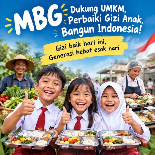 KarmanTejo's tweet photo. MBG dukung UMKM, perbaikan gizi anak, bangun Indonesia
#MakanBergiziGratis
#ManfaatMBG
#CegahStunting
#DukungMBG https://t.co/ygqXAh3G4k